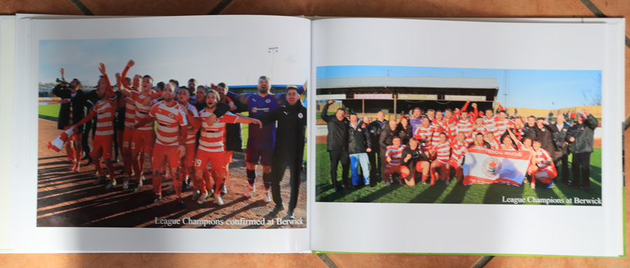 Bonnyrigg Rose Photo Book