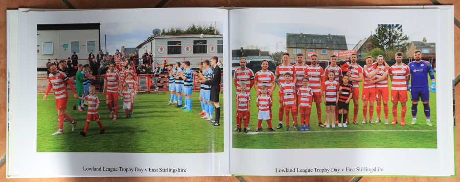 Bonnyrigg Rose Photo Book