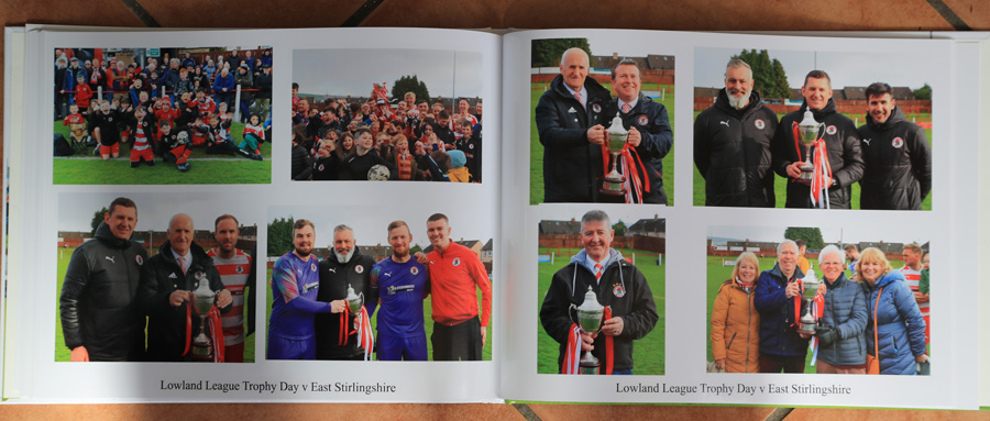 Bonnyrigg Rose Photo Book