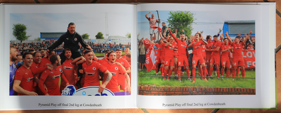 Bonnyrigg Rose Photo Book
