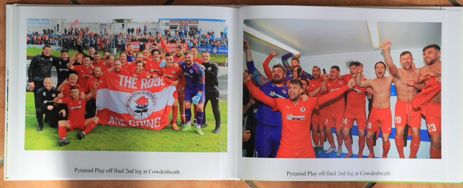 Bonnyrigg Rose Photo Book