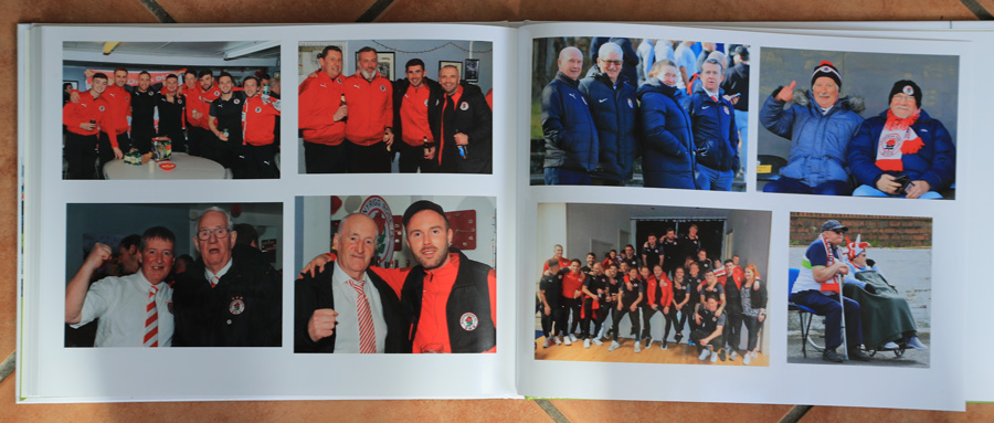 Bonnyrigg Rose Photo Book