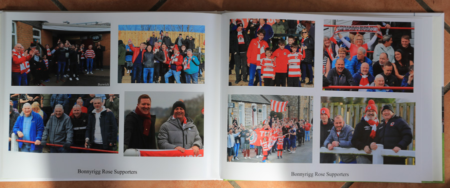 Bonnyrigg Rose Photo Book
