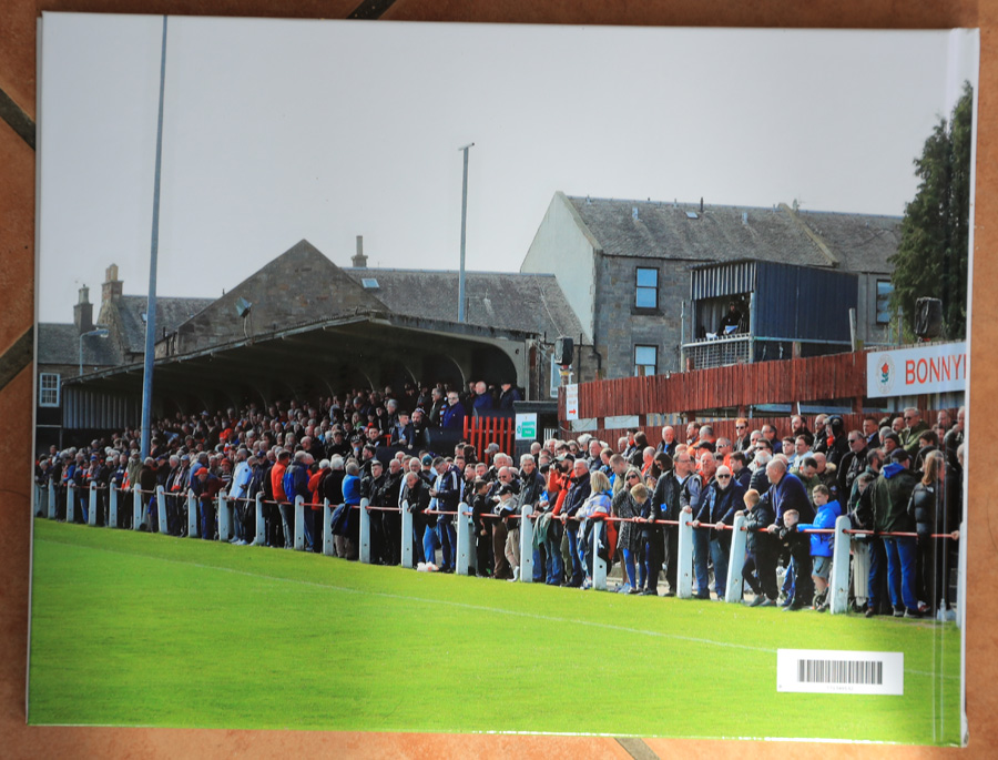 Bonnyrigg Rose Photo Book