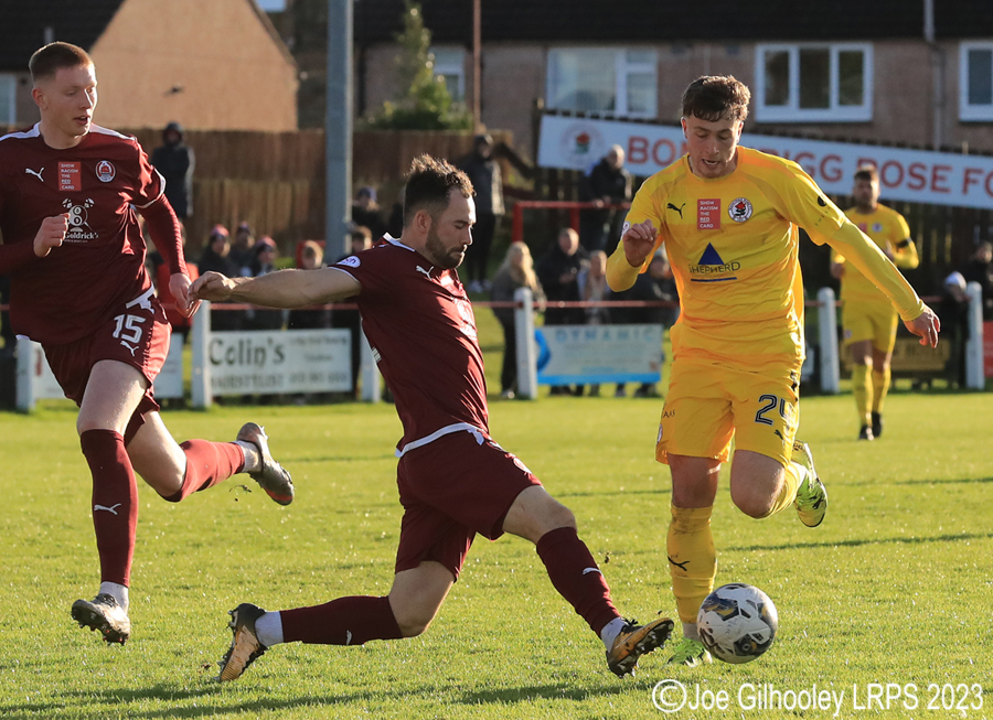 Bonnyrigg Rose v Clyde Bonnyrigg Rose v Clyde