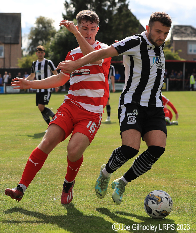 Bonnyrigg Rose v Elgin City Bonnyrigg Rose v Elgin City