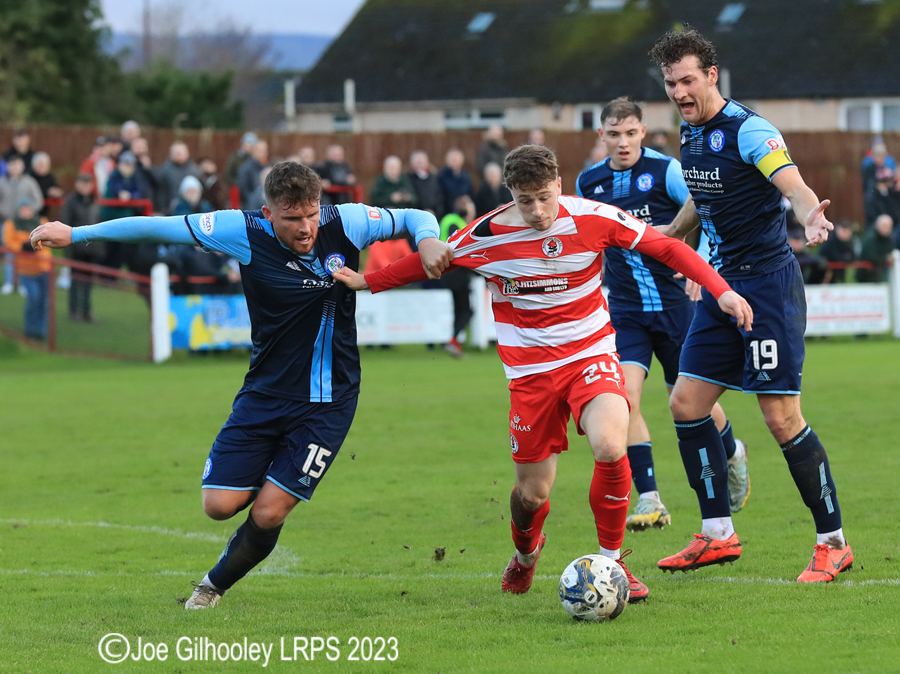 Bonnyrigg Rose v Forfar Athletic Bonnyrigg Rose v Forfar Athletic