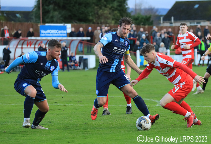 Bonnyrigg Rose v Forfar Athletic Bonnyrigg Rose v Forfar Athletic