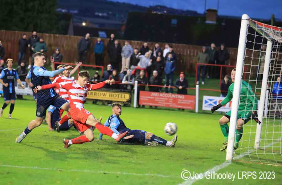 Bonnyrigg Rose v Forfar Athletic Bonnyrigg Rose v Forfar Athletic