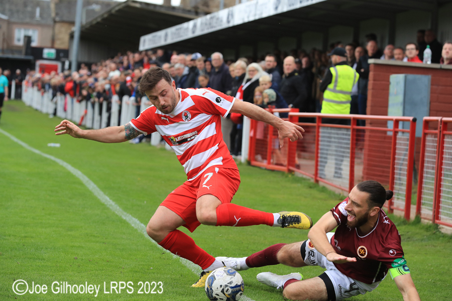 Bonnyrigg Rose v Stenhousemuir Bonnyrigg Rose v Stenhousemuir