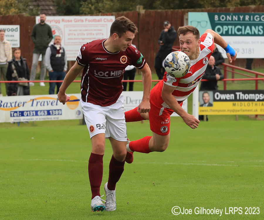 Bonnyrigg Rose v Stenhousemuir Bonnyrigg Rose v Stenhousemuir