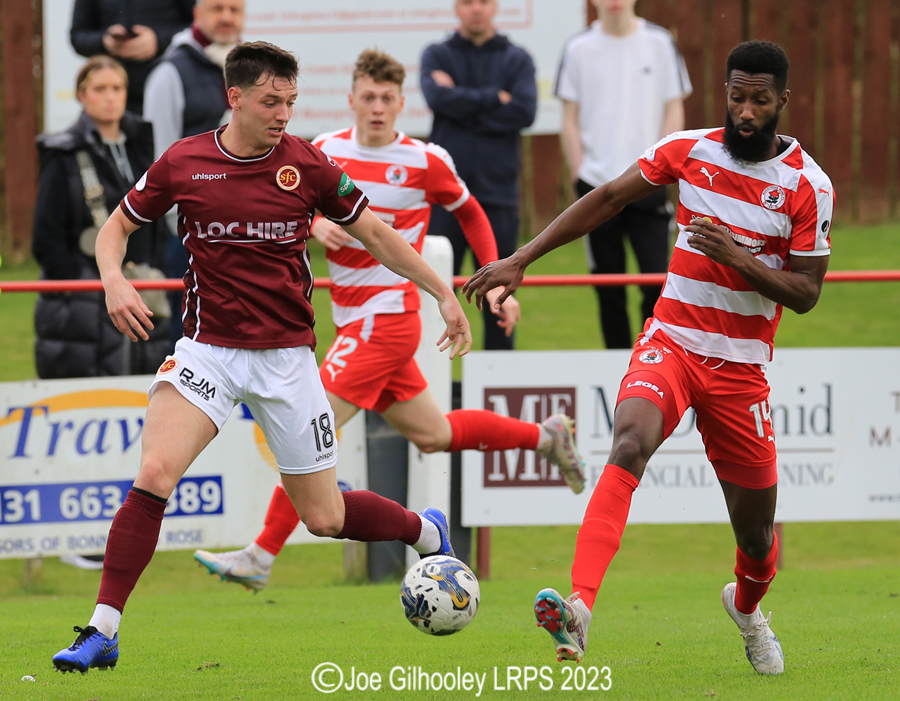 Bonnyrigg Rose v Stenhousemuir Bonnyrigg Rose v Stenhousemuir