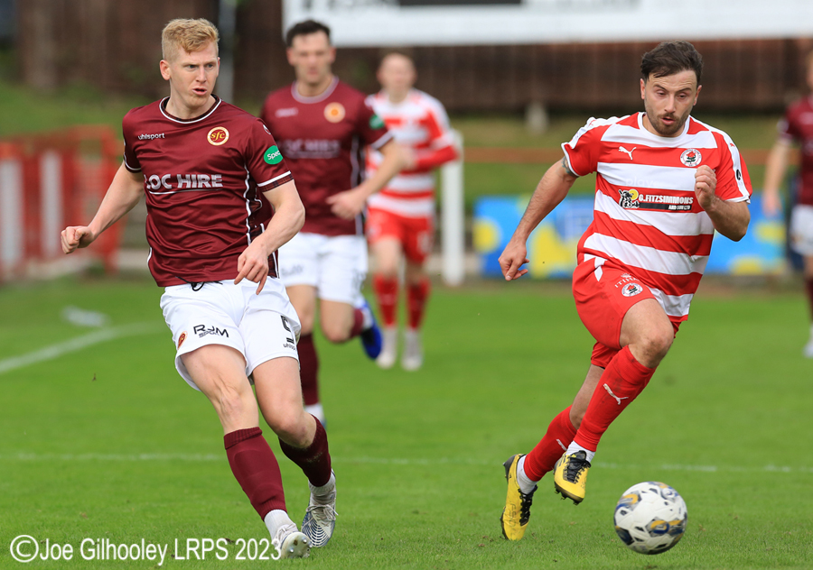 Bonnyrigg Rose v Stenhousemuir Bonnyrigg Rose v Stenhousemuir