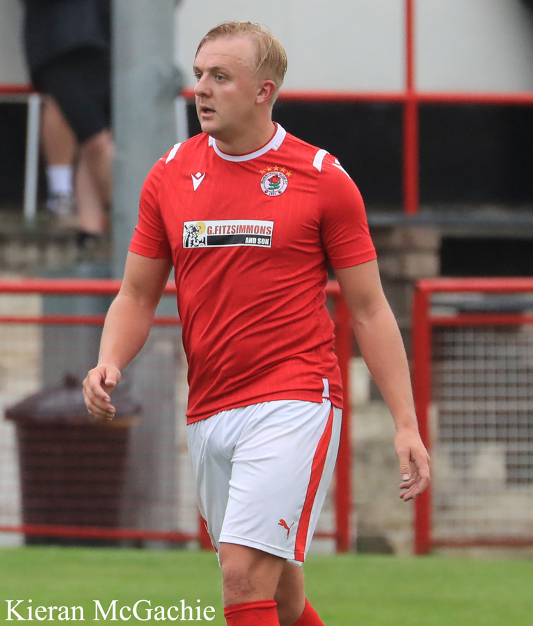 Kieran McGachie Kieran McGachie