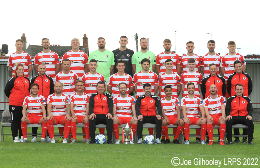 Bonnyrigg Rose Team Photo 