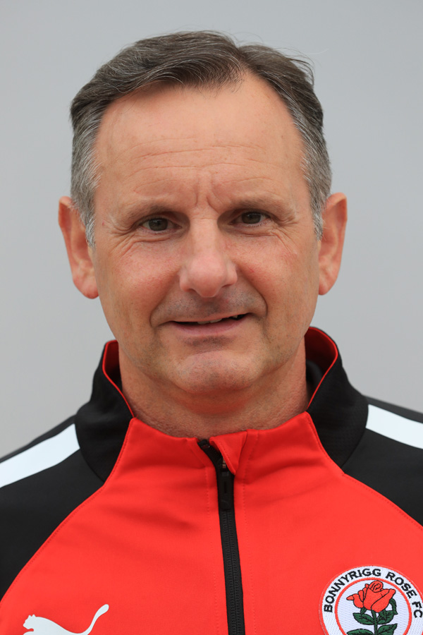 Bonnyrigg Rose Team Photos Goalkeeping Coach Alex Connon