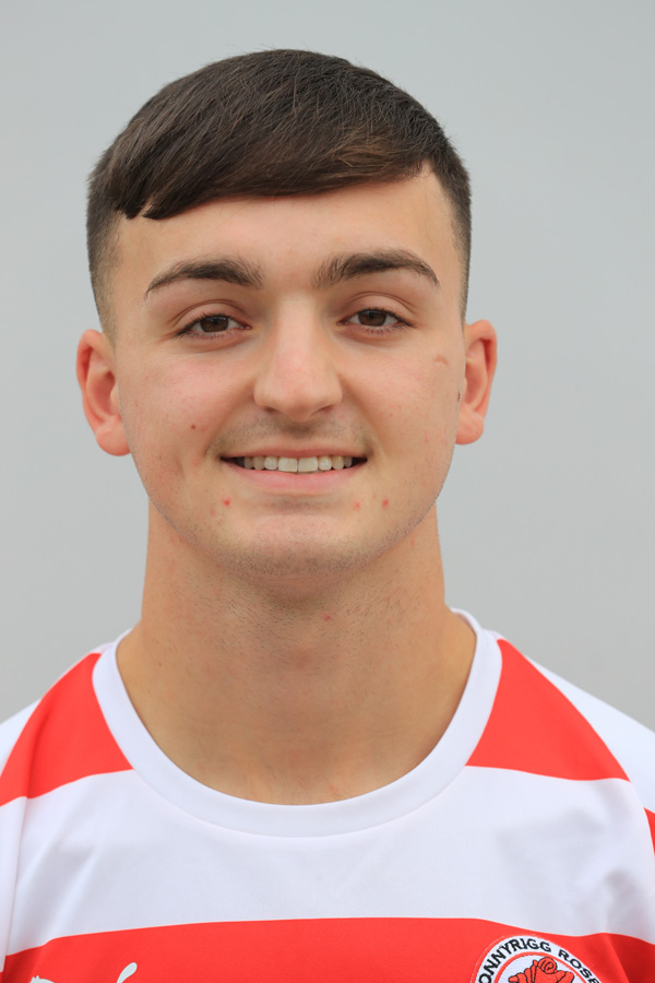 Bonnyrigg Rose Team Photos Midfielder Bradley Barrett