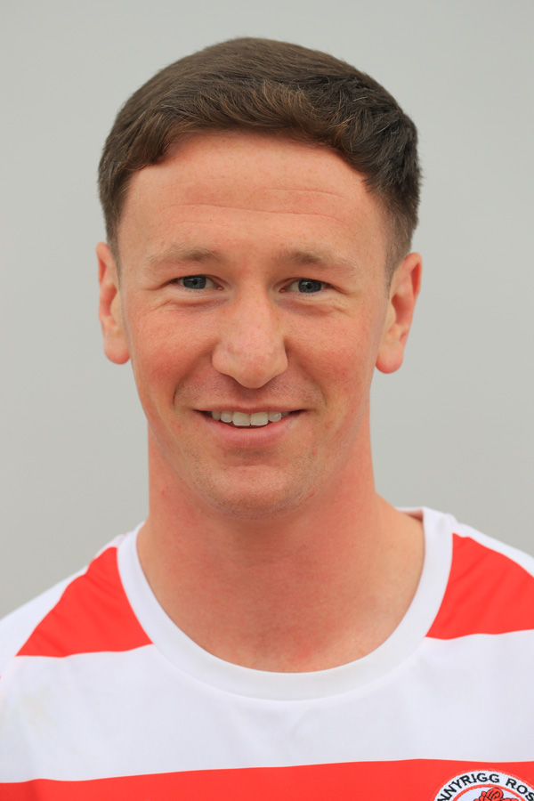 Bonnyrigg Rose Team Photos Midfielder Callum Connolly 