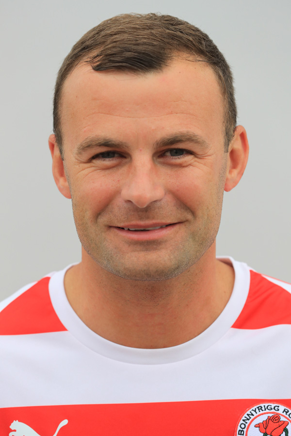 Bonnyrigg Rose Team Photos Forward Kevin Smith