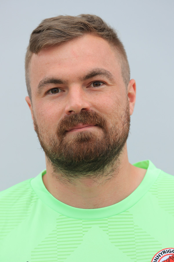 Bonnyrigg Rose Team Photos Goalkeeper Mark Weir