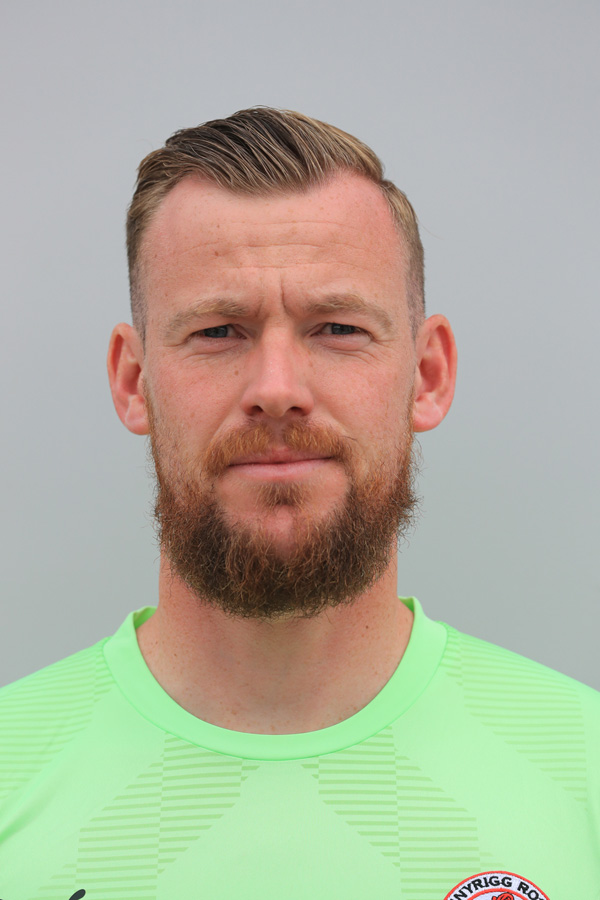 Bonnyrigg Rose Team Photos Goalkeeper Michael Andrews