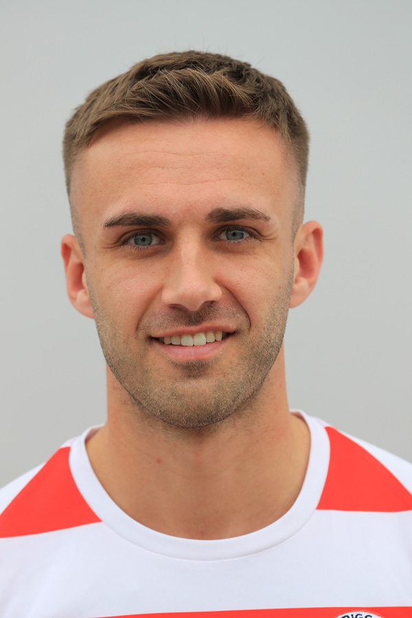 Bonnyrigg Rose Team Photos Defender Neil Martinuik