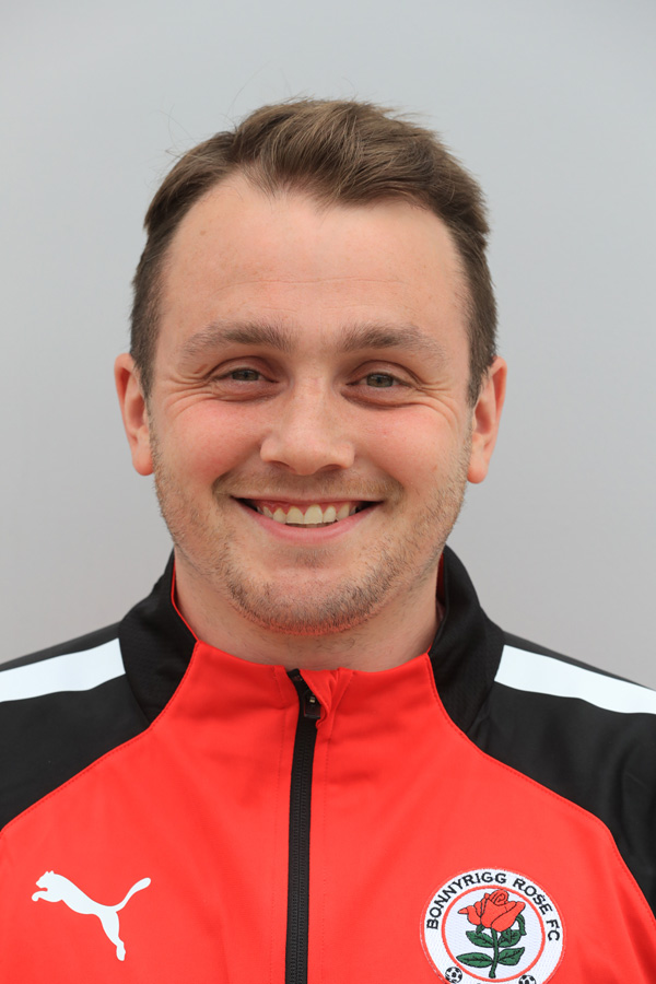 Bonnyrigg Rose Team Photos  Kitman Tim Capstick