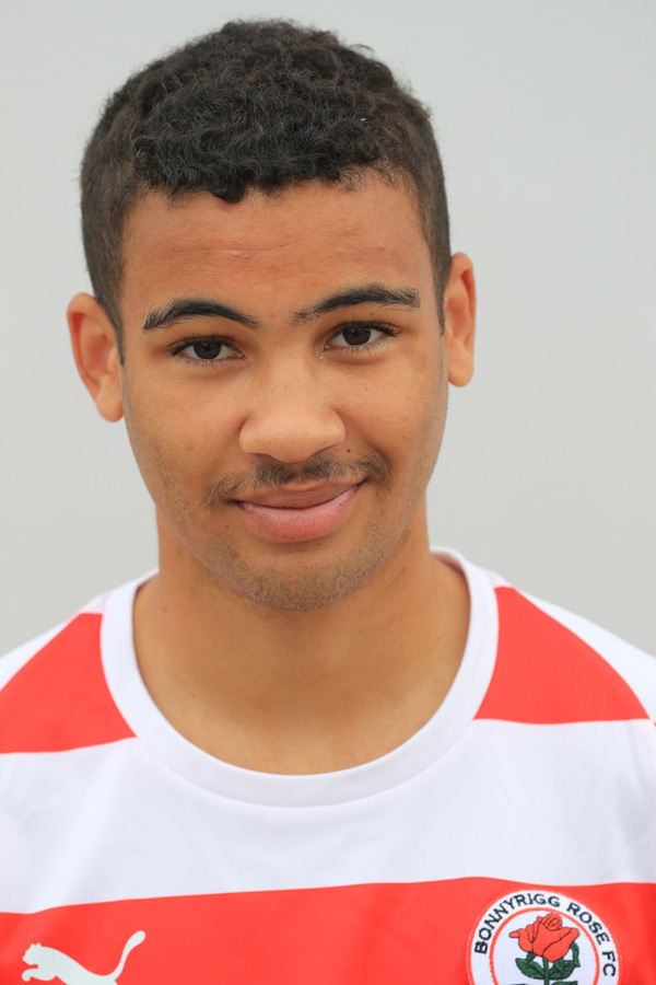 Bonnyrigg Rose Team Photos Midfielder Zhah Kahn