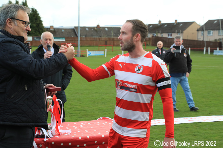 Bonnyrigg Rose Lowland League Champions 2021/22 season