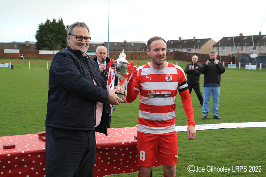Bonnyrigg Rose Lowland League Champions 2021/22 season