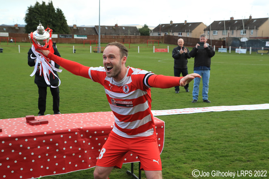 Bonnyrigg Rose Lowland League Champions 2021/22 season