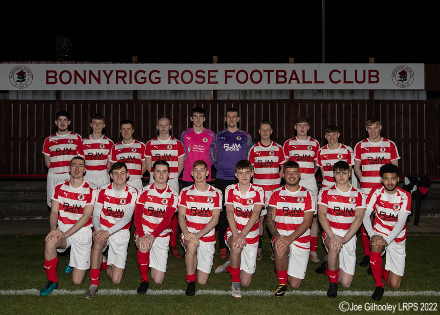 Bonnyrigg Rose Under 20s v Cumbernauld Colts Under 20s