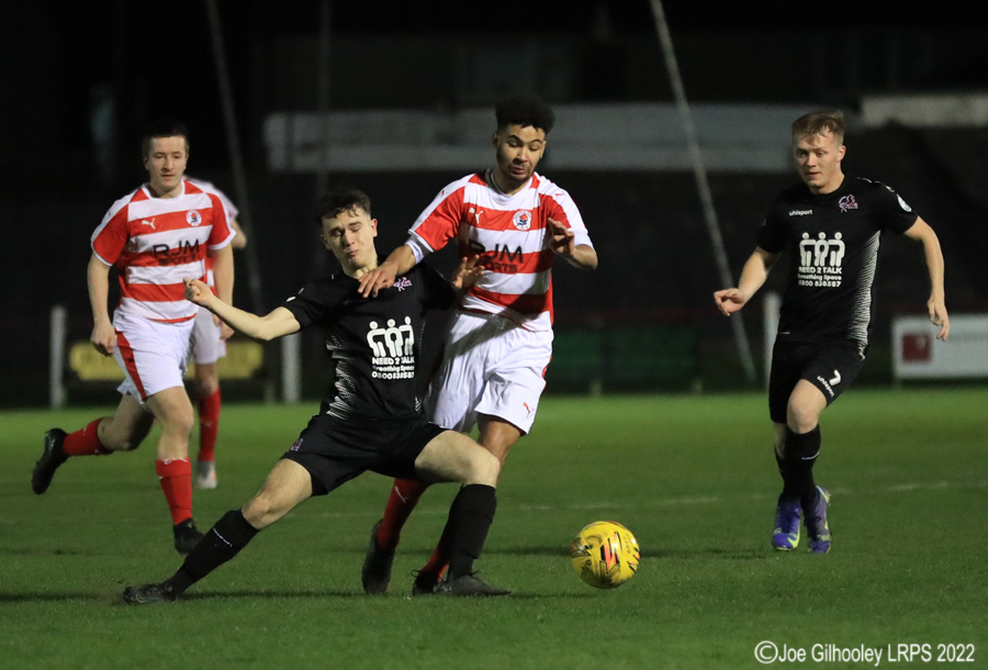 Bonnyrigg Rose Under 20s v Cumbernauld Colts Under 20s