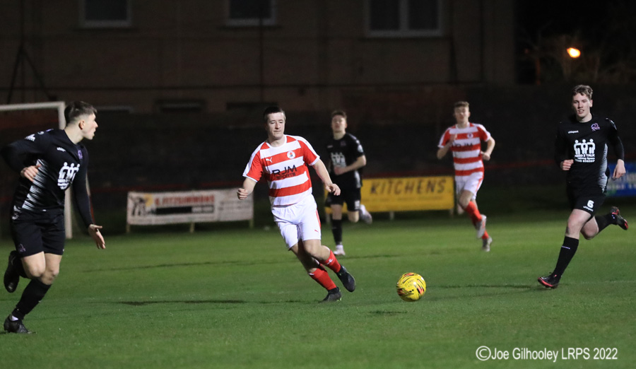 Bonnyrigg Rose Under 20s v Cumbernauld Colts Under 20s