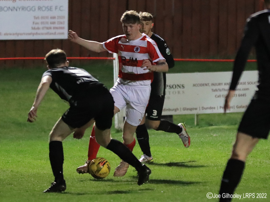 Bonnyrigg Rose Under 20s v Cumbernauld Colts Under 20s