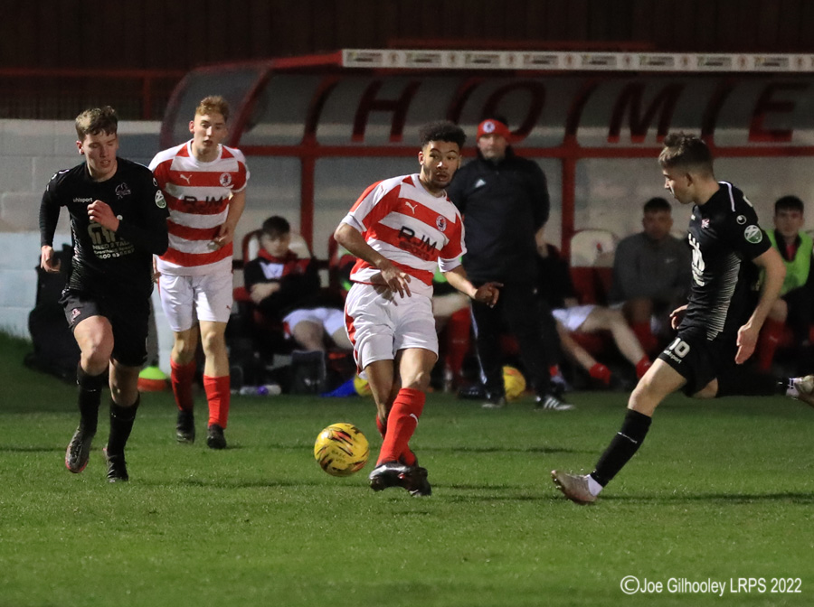 Bonnyrigg Rose Under 20s v Cumbernauld Colts Under 20s