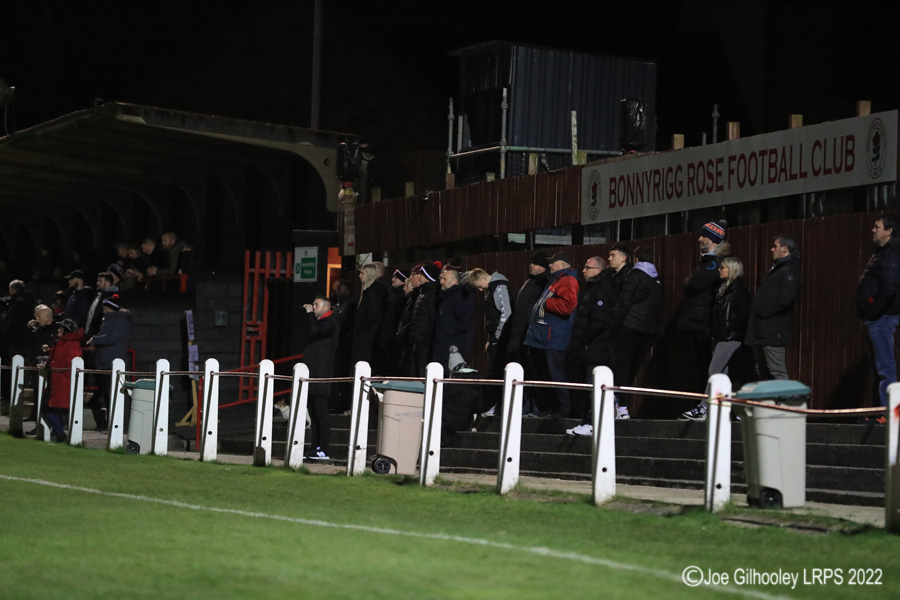 Bonnyrigg Rose Under 20s v Cumbernauld Colts Under 20s