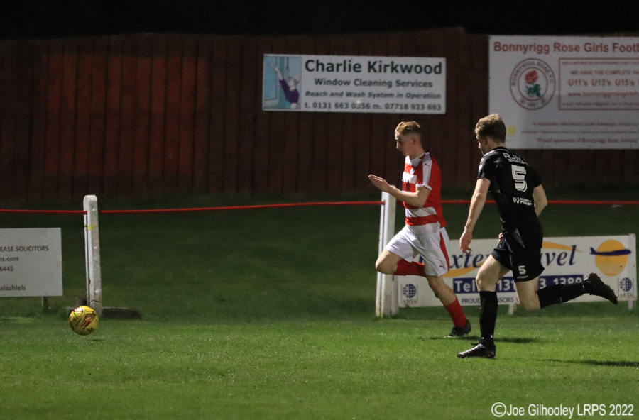 Bonnyrigg Rose Under 20s v Cumbernauld Colts Under 20s