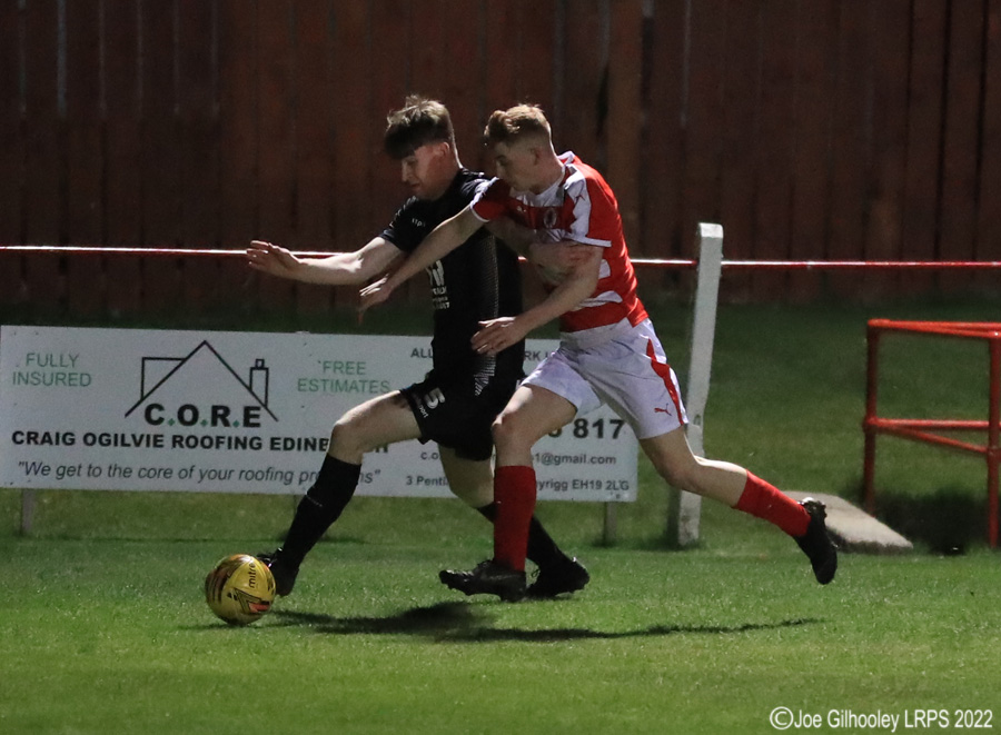 Bonnyrigg Rose Under 20s v Cumbernauld Colts Under 20s