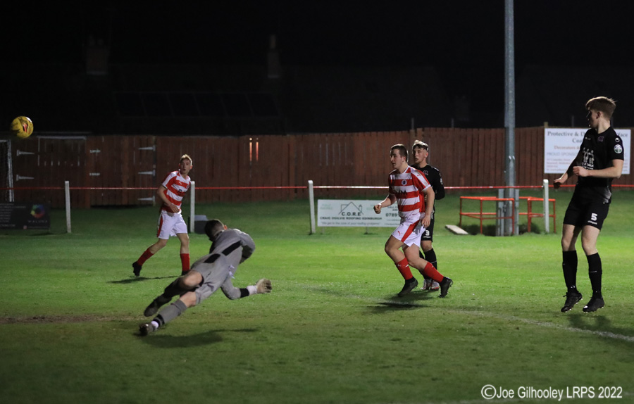Bonnyrigg Rose Under 20s v Cumbernauld Colts Under 20s