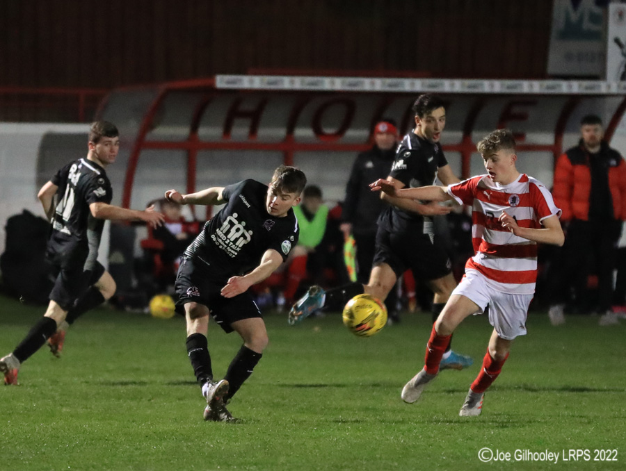Bonnyrigg Rose Under 20s v Cumbernauld Colts Under 20s