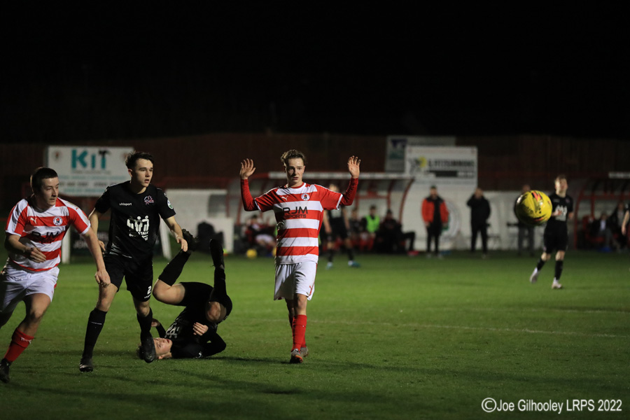 Bonnyrigg Rose Under 20s v Cumbernauld Colts Under 20s