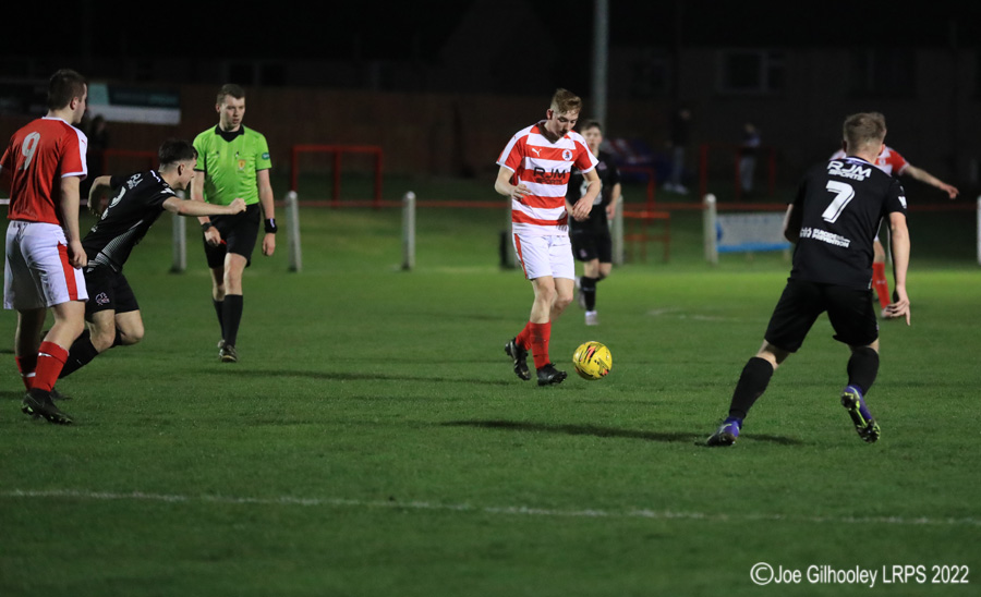 Bonnyrigg Rose Under 20s v Cumbernauld Colts Under 20s