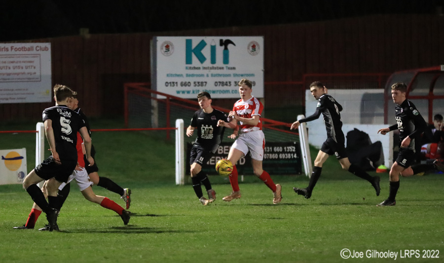 Bonnyrigg Rose Under 20s v Cumbernauld Colts Under 20s