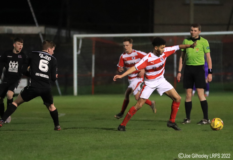 Bonnyrigg Rose Under 20s v Cumbernauld Colts Under 20s
