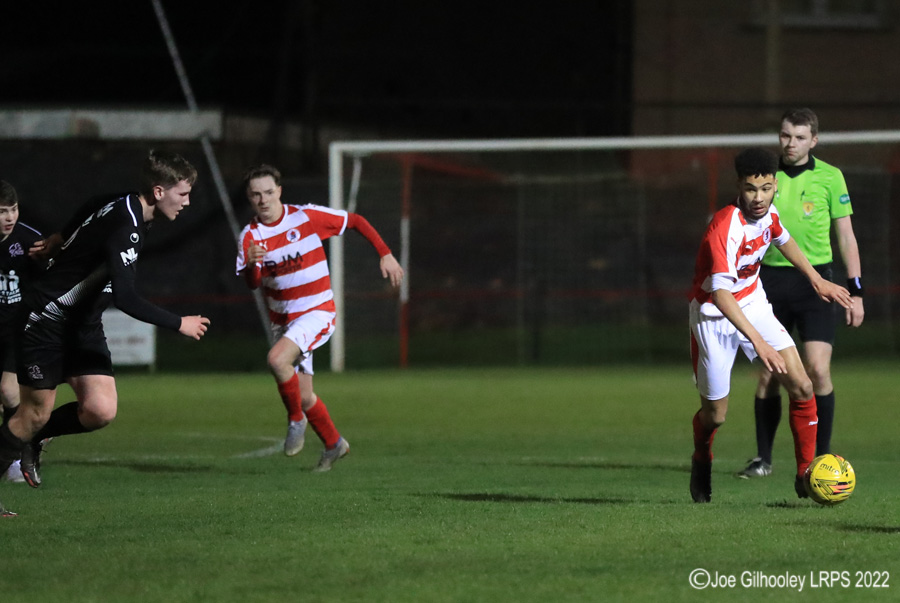 Bonnyrigg Rose Under 20s v Cumbernauld Colts Under 20s