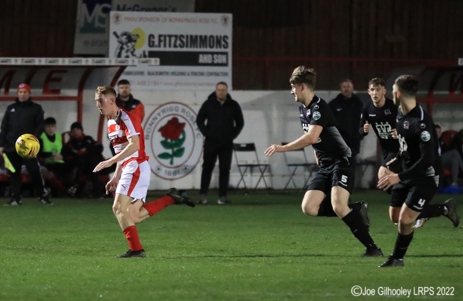 Bonnyrigg Rose Under 20s v Cumbernauld Colts Under 20s