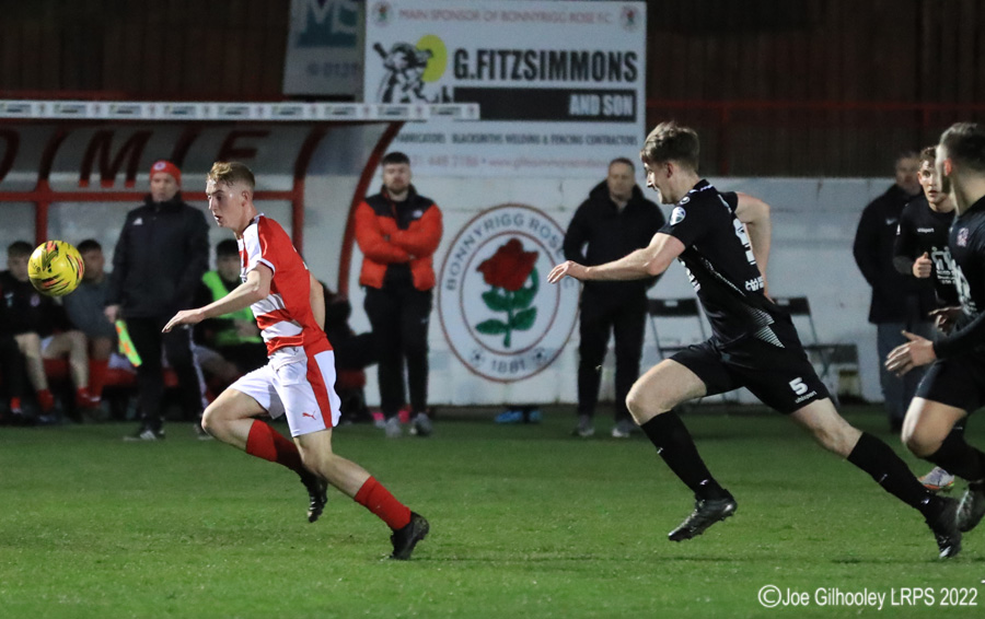 Bonnyrigg Rose Under 20s v Cumbernauld Colts Under 20s
