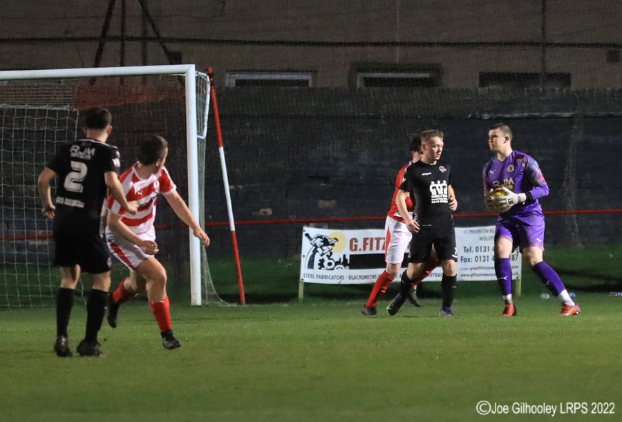 Bonnyrigg Rose Under 20s v Cumbernauld Colts Under 20s