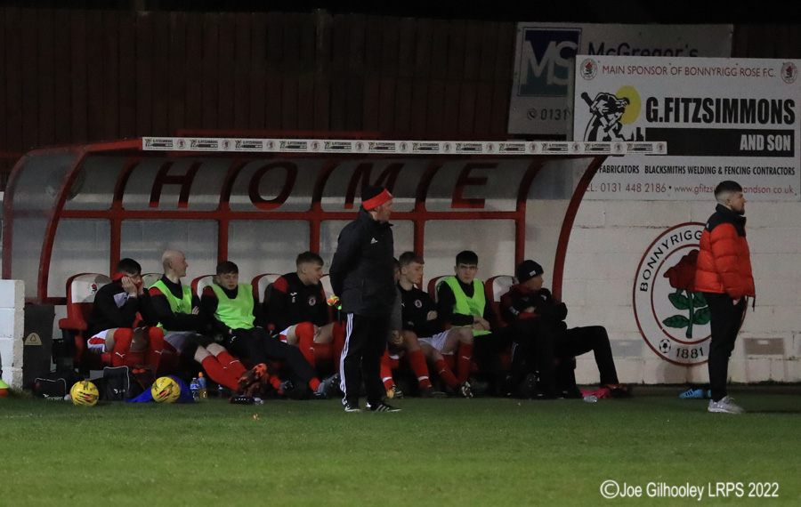 Bonnyrigg Rose Under 20s v Cumbernauld Colts Under 20s